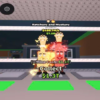 Ketchuru and Musturu 488.7M/s