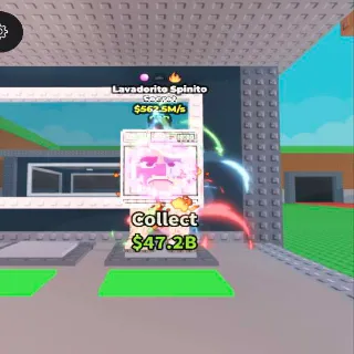 Lavadorito Spinito 562.5M/s