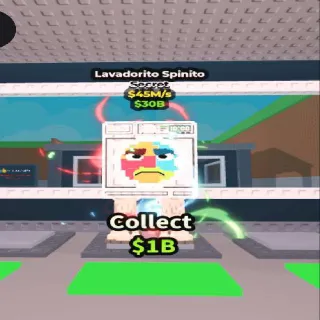 Lavadorito Spinito 45M/s