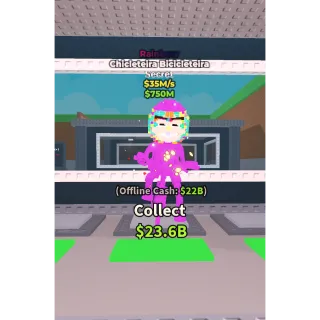 Rainbow Chicleteira Bicicleteira 35M/s