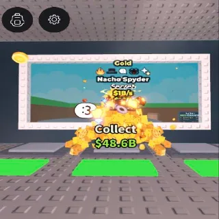 Gold Nacho Spyder 1B/s