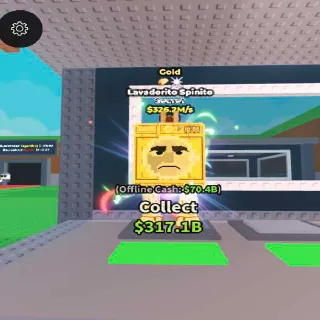 Gold Lavadorito Spinito 326.2M/s