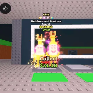 Gold Ketchuru and Musturu 648.1M/s