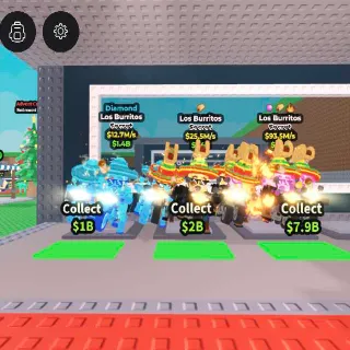 3 Los Burritos (Mixed)