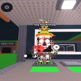 Yin Yang Tang Tang Keletang 452.2M/s