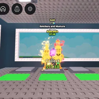 Gold Ketchuru and Musturu 350.6M/s