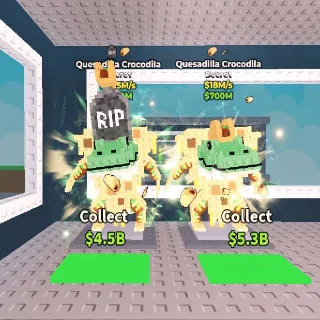 2 Quesadilla Crocodila