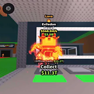 Lava Eviledon 346.5M/s