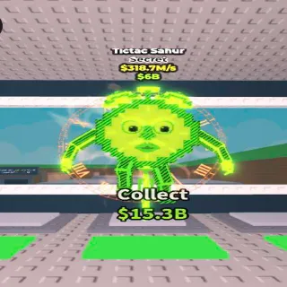 Radioactive Tictac Sahur 318.7M/s