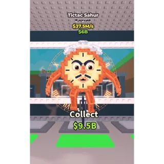 Tictac Sahur 37.5M/s