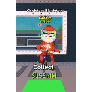 Chicleteira Bicicleteira 3.5M/s