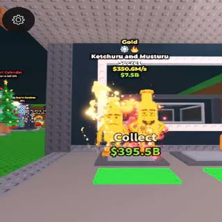 Gold Ketchuru and Musturu 350.6M/s