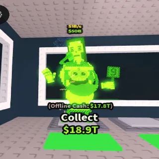 Radioactive La Secret Combinasion 1B/s