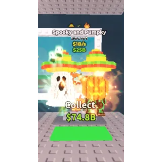 Spooky and Pumpky 1B/s