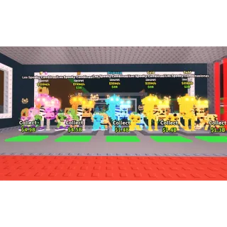 10 Los Spooky Combinasionas (Mixed)