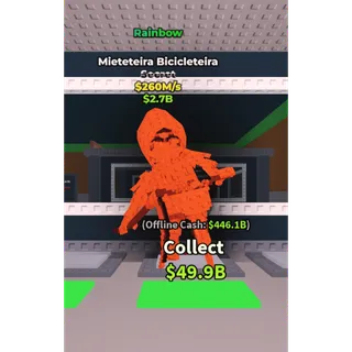 Rainbow Mieteteira Bicicleteira 260M/s
