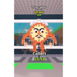 Tictac Sahur 37.5M/s