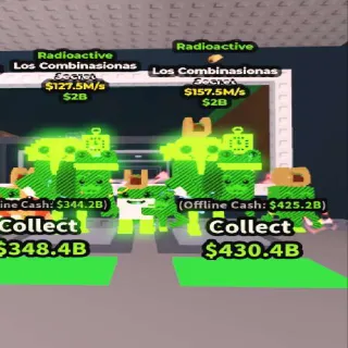 2 Radioactive Los Combinasionas