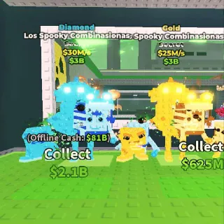 2 Los Spooky Combinasionas