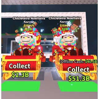 2 Chicleteira Noelteira 15M/s