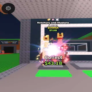 Ketchuru and Musturu 510M/s