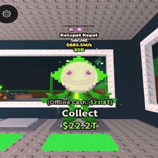 Radioactive Ketupat Kepat 682.5M/s