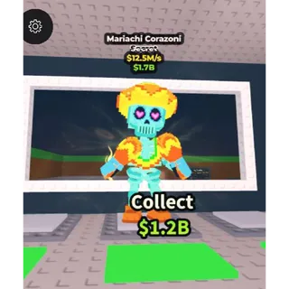 Mariachi Corazoni 12.5M/s