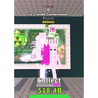 Candy La Grande Combinasion 60M/s