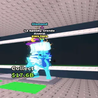 Diamond La Spooky Grande 183.7M/s