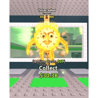 Gold Tictac Sahur 421.8M/s