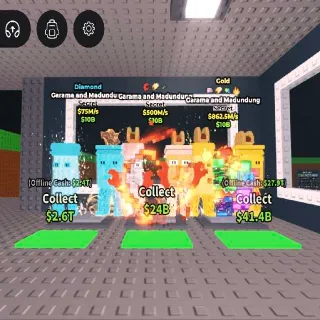 3 Garama and Madundung (Mixed)