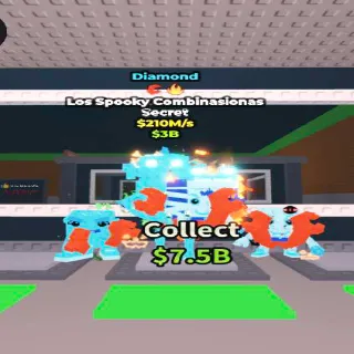 Diamond Los Spooky Combinasionas 210M/s