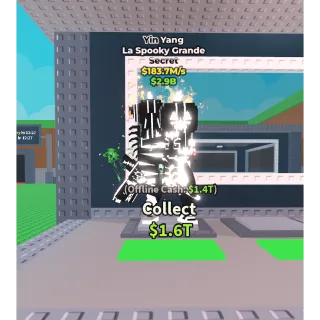 Yin Yang La Spooky Grande 183.7M/s