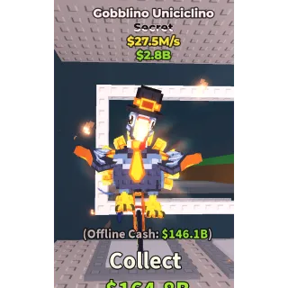 Gobblino Uniciclino 27.5M/s