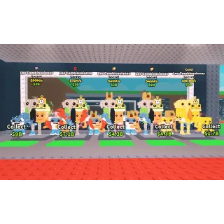 10 Los Combinasionas (Mixed)