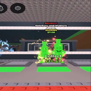 Rainbow Ketchuru and Musturu 425M/s