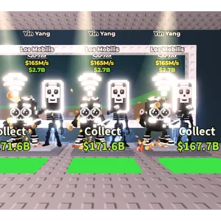 3 Yin Yang Los Mobilis