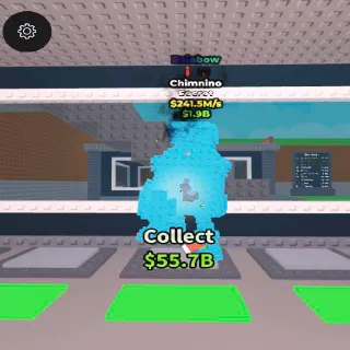 Rainbow Chimnino 241.5M/s