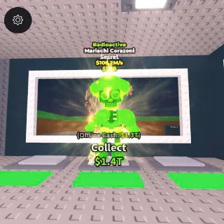 Radioactive Mariachi Corazoni 106.2M/s