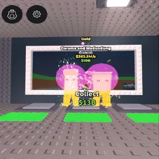 Gold Garama and Madundung 362.5M/s