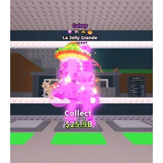 Galaxy La Jolly Grande 720M/s