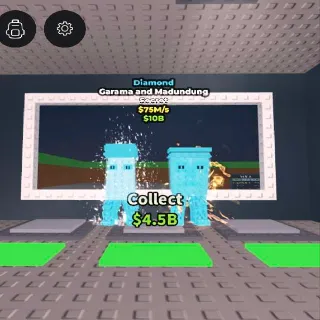 Diamond Garama and Madundung 75M/s