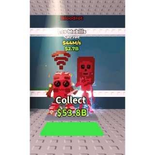 Bloodrot Los Mobilis 44M/s