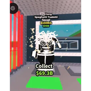 Yin Yang Spaghetti Tualetti 450M/s