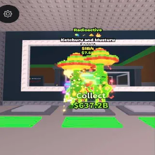 Radioactive Ketchuru and Musturu 1B/s