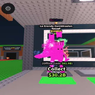 Rainbow La Grande Combinasion 120M/s