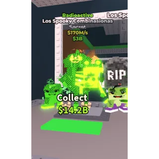 Radioactive Los Spooky Combinasionas 170M/s