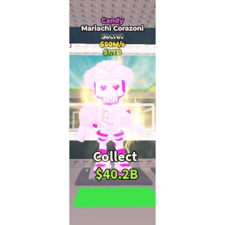 Candy Mariachi Corazoni 50M/s