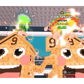 2 Esok Sekolah 180M/s & 150M/s