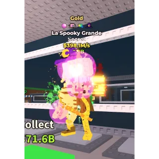 Gold La Spooky Grande 398.1M/s